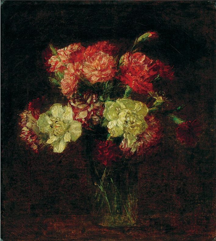  方丹·拉图尔 Fantin-Latour OEILLETS